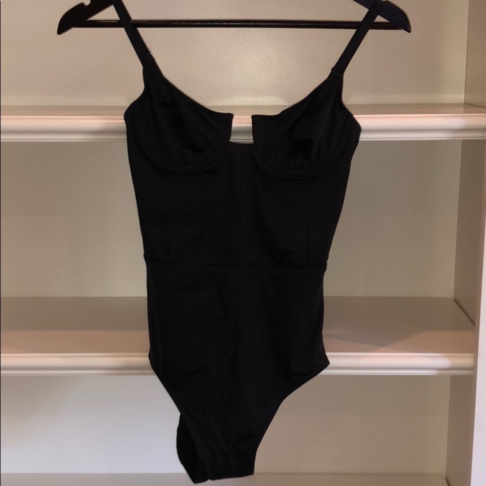 SOLID & STRIPED X Re/Done swimsuit